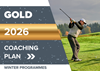 Picture of Gold - Winter Coaching Programme - Monthly or Upfront